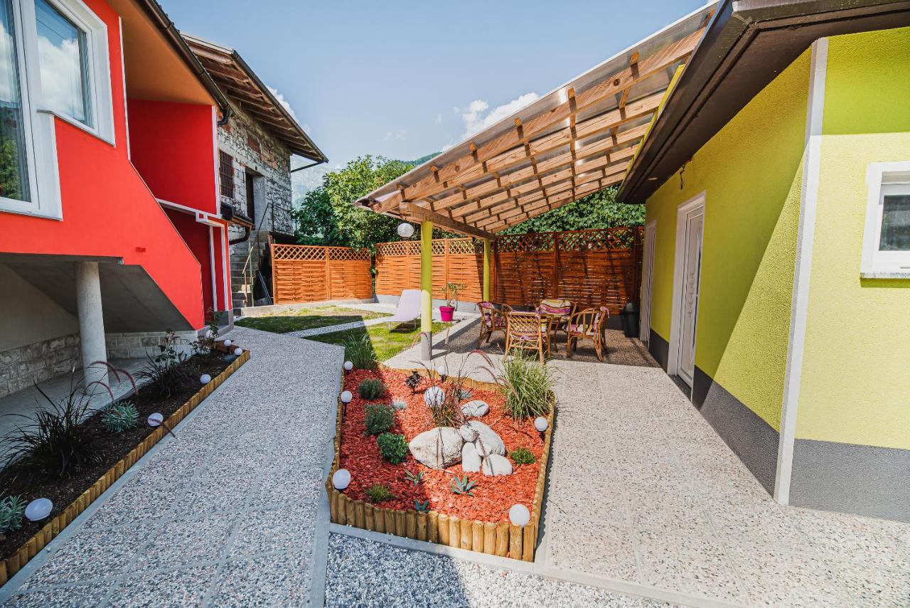 Cuderland -Cukr Apartment Kobarid Exterior photo