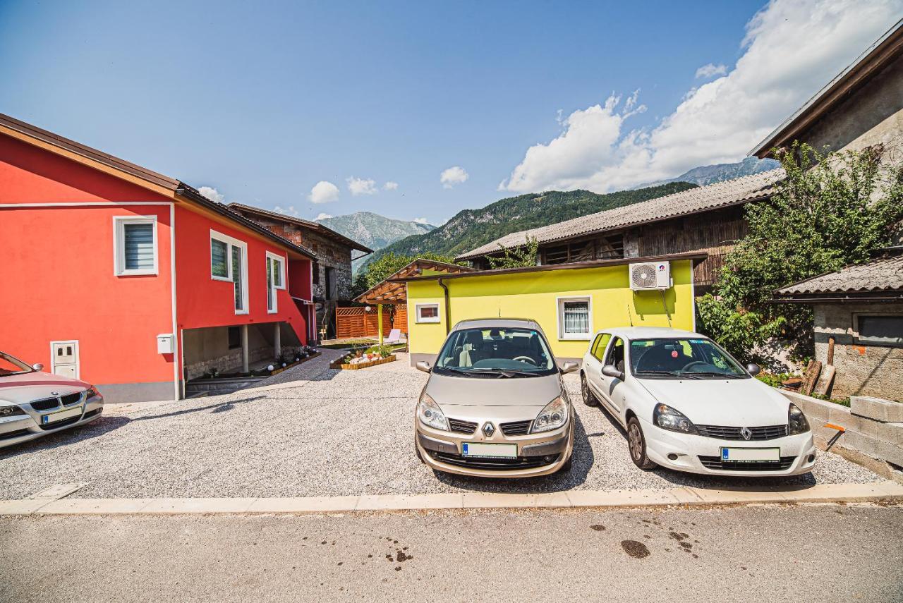 Cuderland -Cukr Apartment Kobarid Exterior photo